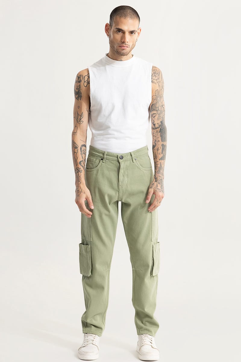 Urban Cargo Denim Jeans